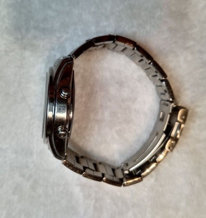 CASIO EDIFICE 10 YEAR BATTERY EFA 107 Defective Item
