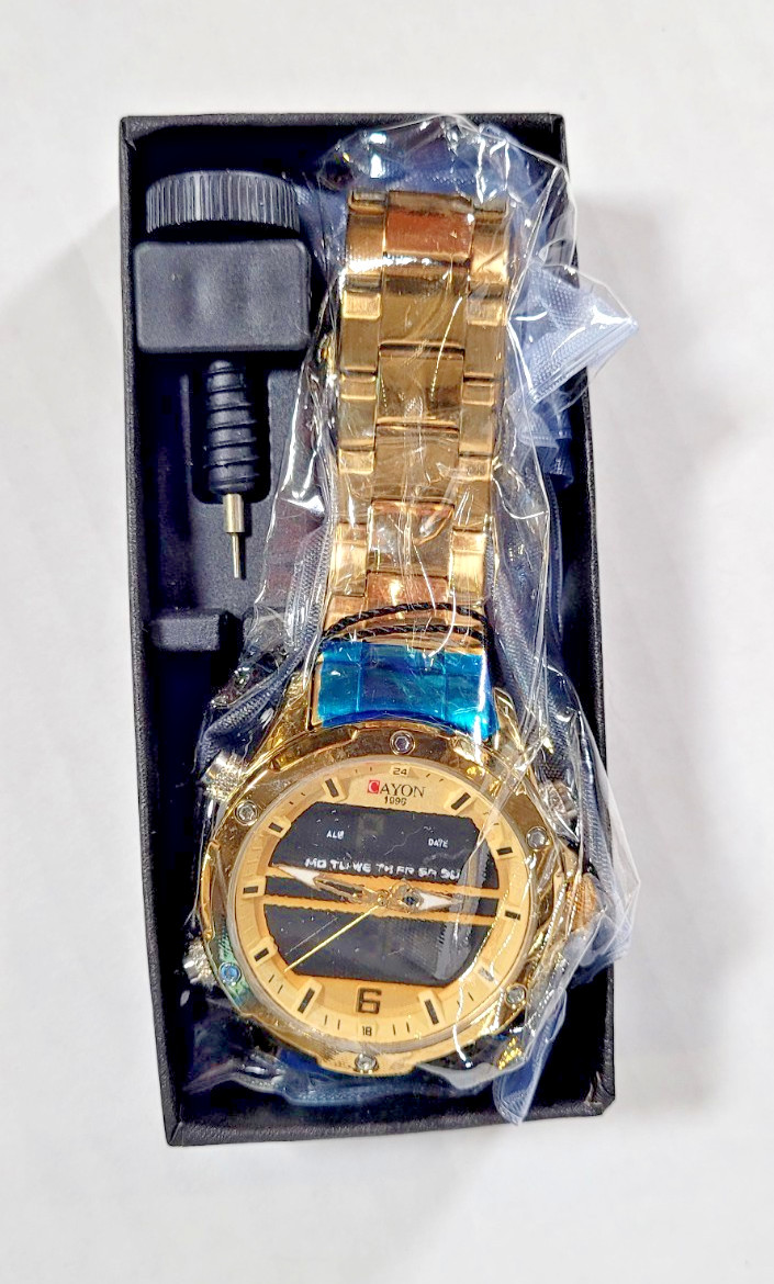 NAVIFORCE Men Watches Luxury Military Digital LED Wristwatch Large Dial for Male