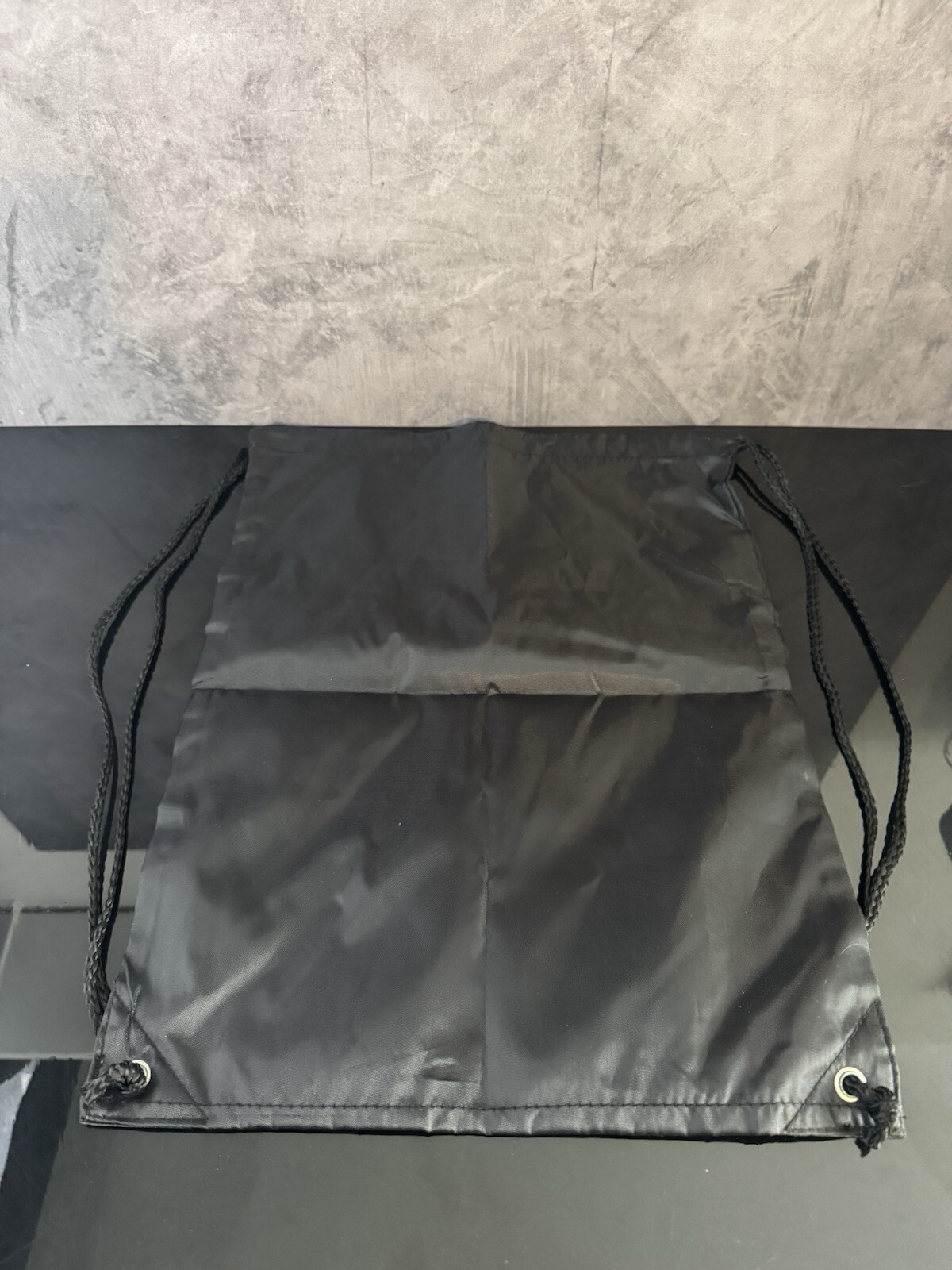 Casio G-SHOCK Black Drawstring Bag Accessory Gym Bag Shoulder Bag Backpack
