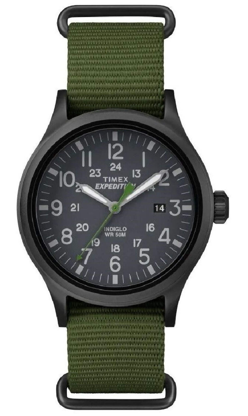 Timex TW4B04700JT Men’s Expedition Scout Green Watch TW4B04700 TW4B047009j