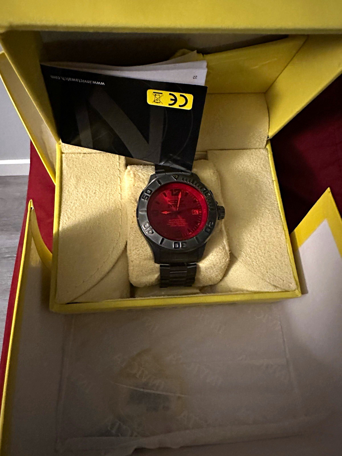 Invicta men’s diver watch 0423