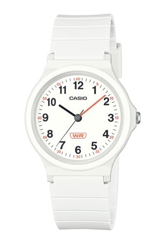 CASIO LQ-24B-7BJF Women’s White Analog Quartz Watch Biomass Resin Japan New