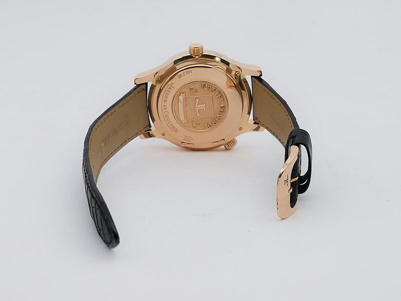 Jaeger-LeCoultre Master Control Geographic 142.2.92 18k Rose Gold 38mm $LNIB