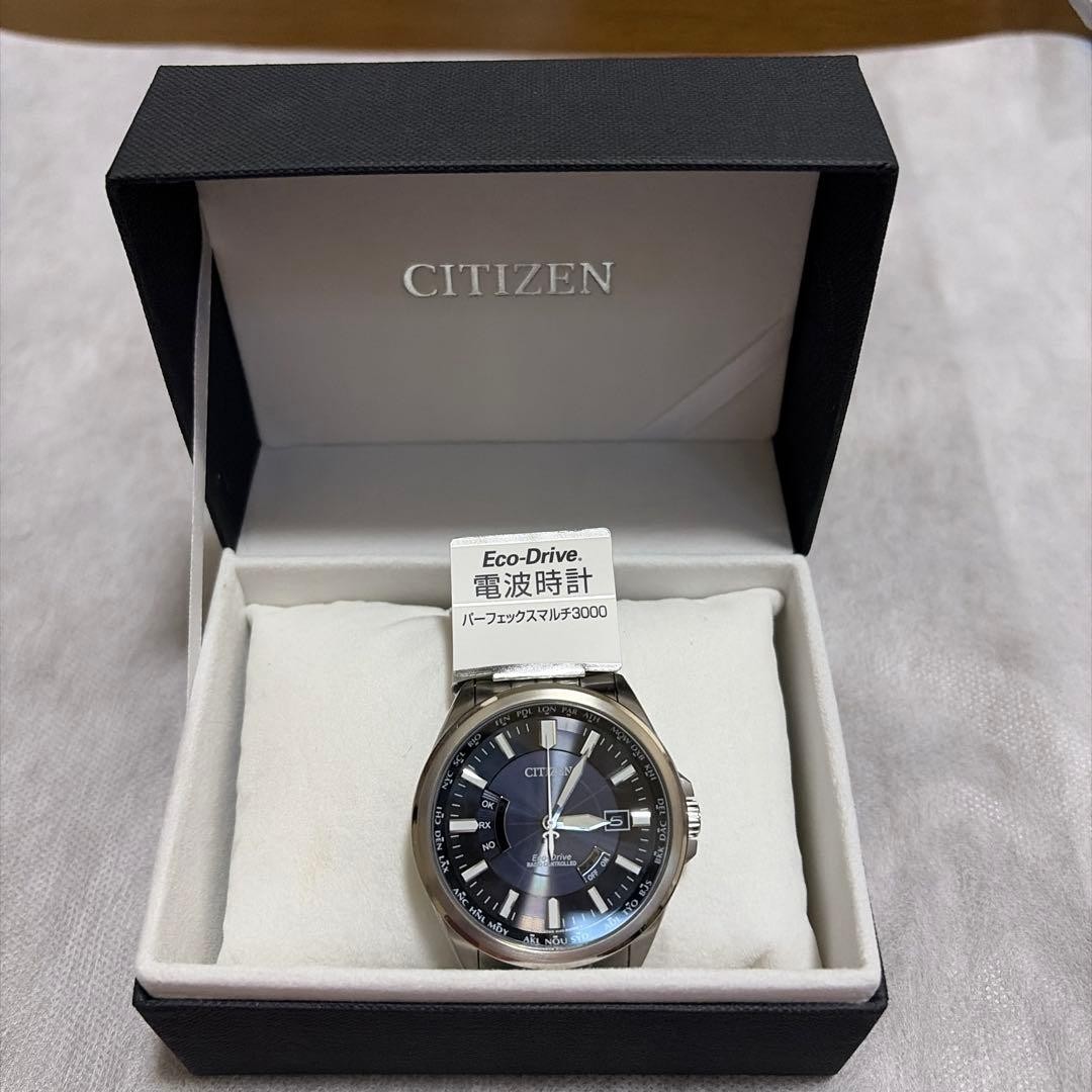 CITIZEN Eco Drive Radio Watch Perfect Multi 3000