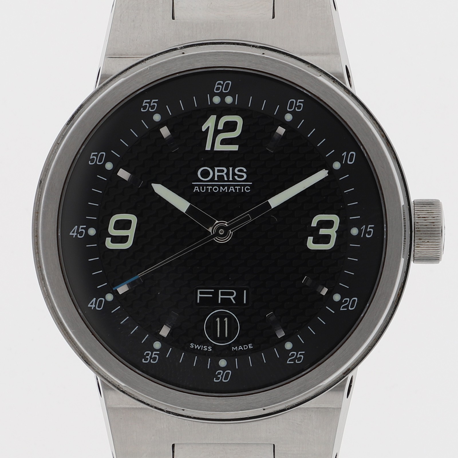 ORIS 7560 Williams F1 black Dial Automatic Stainless Steel Men’s