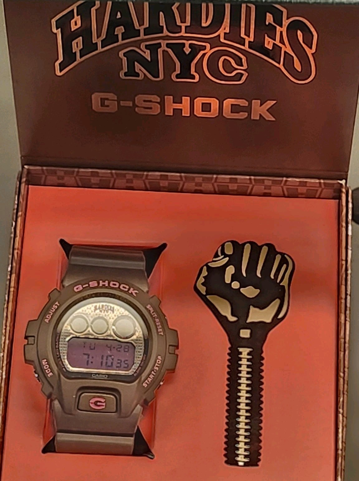 Casio G-Shock x Hardies NYC DW-6900HH-5