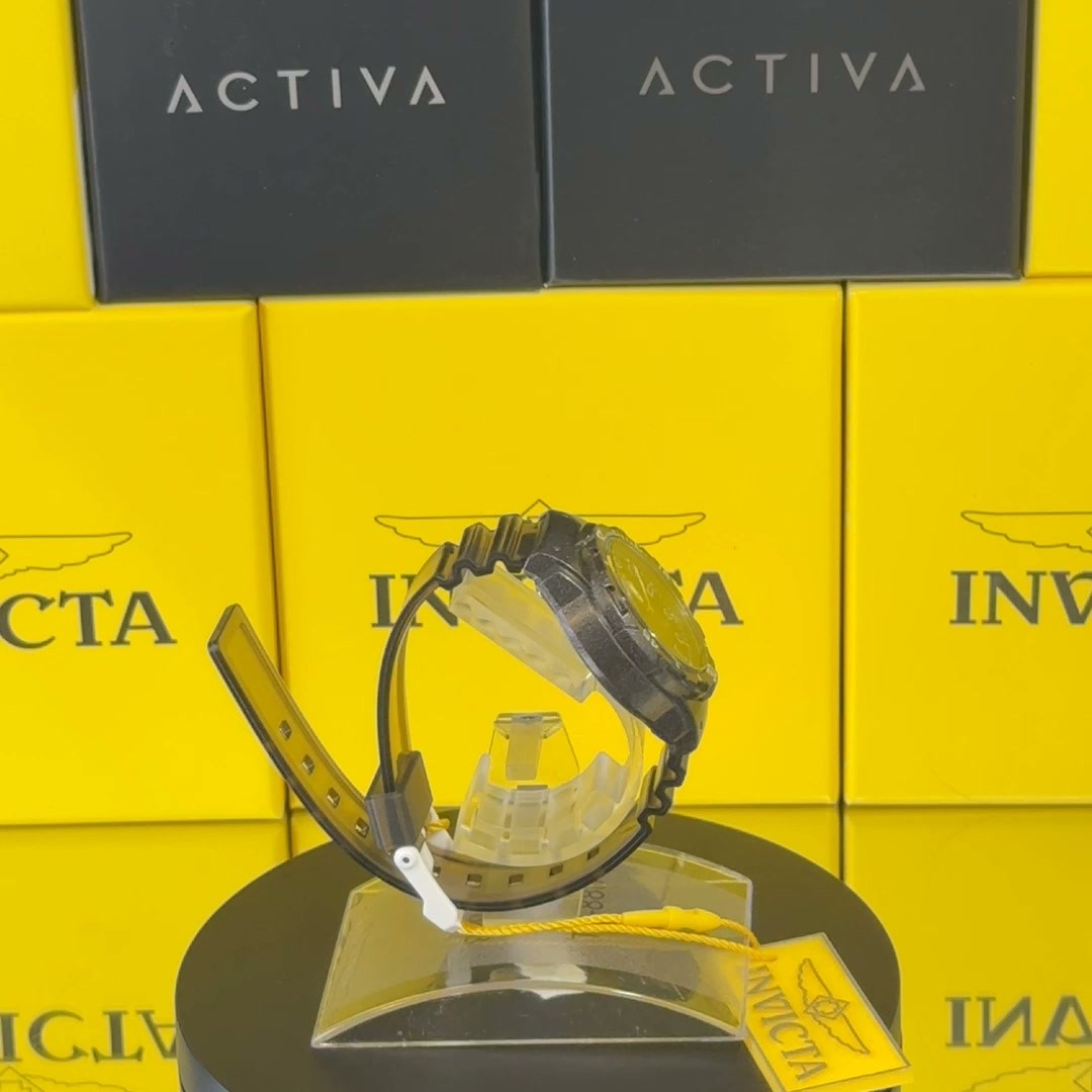 Invicta Celestial Cloud Women’s Watch – 35mm, Transparent, Black