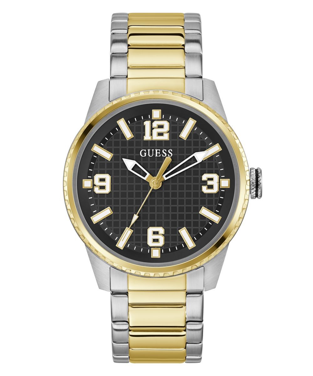 Guess Multicolour Mens Analogue Watch Varsity G GW0889G2