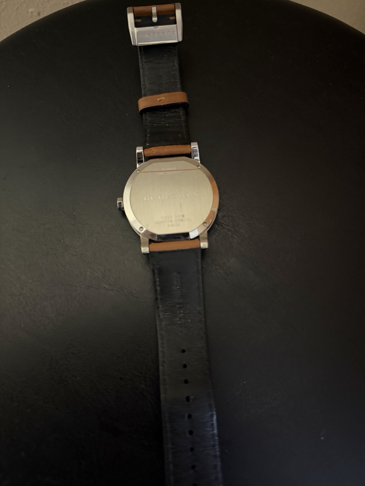 Burberry Men Leather Watch