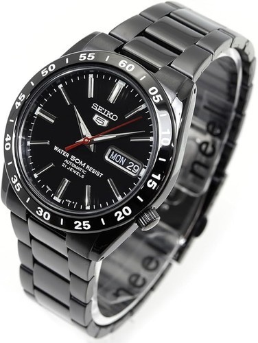 Seiko 5 Automatic SNKE03KC SNKE03K1 Black Dial 21 Jewels Men’s Watch