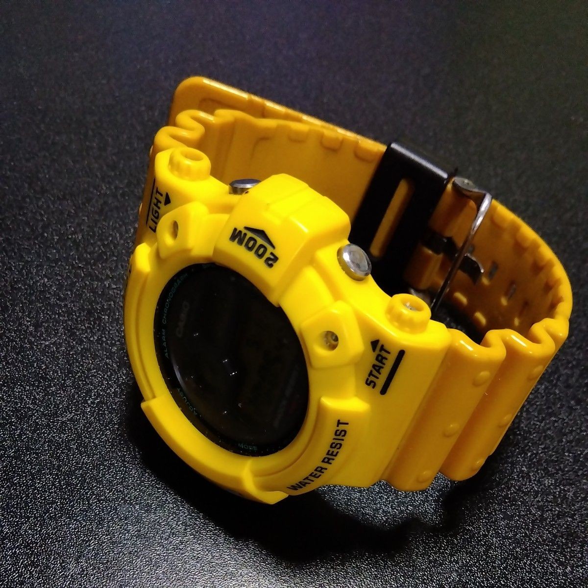 CASIO G-Shock DW 6900 9 first generation yellow FROGMAN in excellent condition
