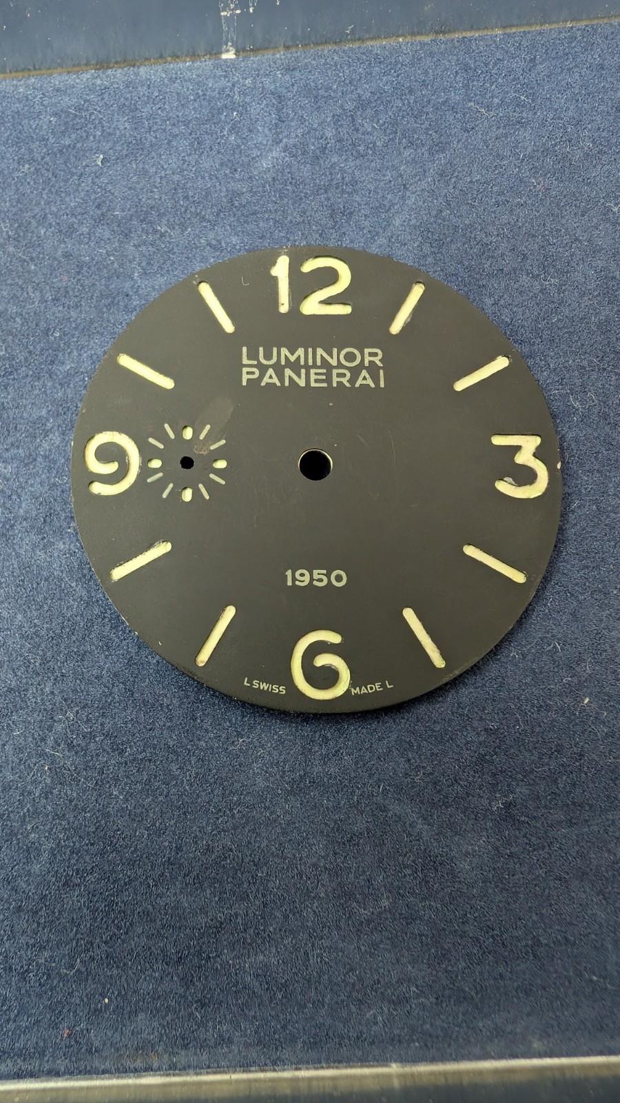 Panerai Luminor Marina 1950 Sandwich Dial 39mm Luminova OEM Genuine