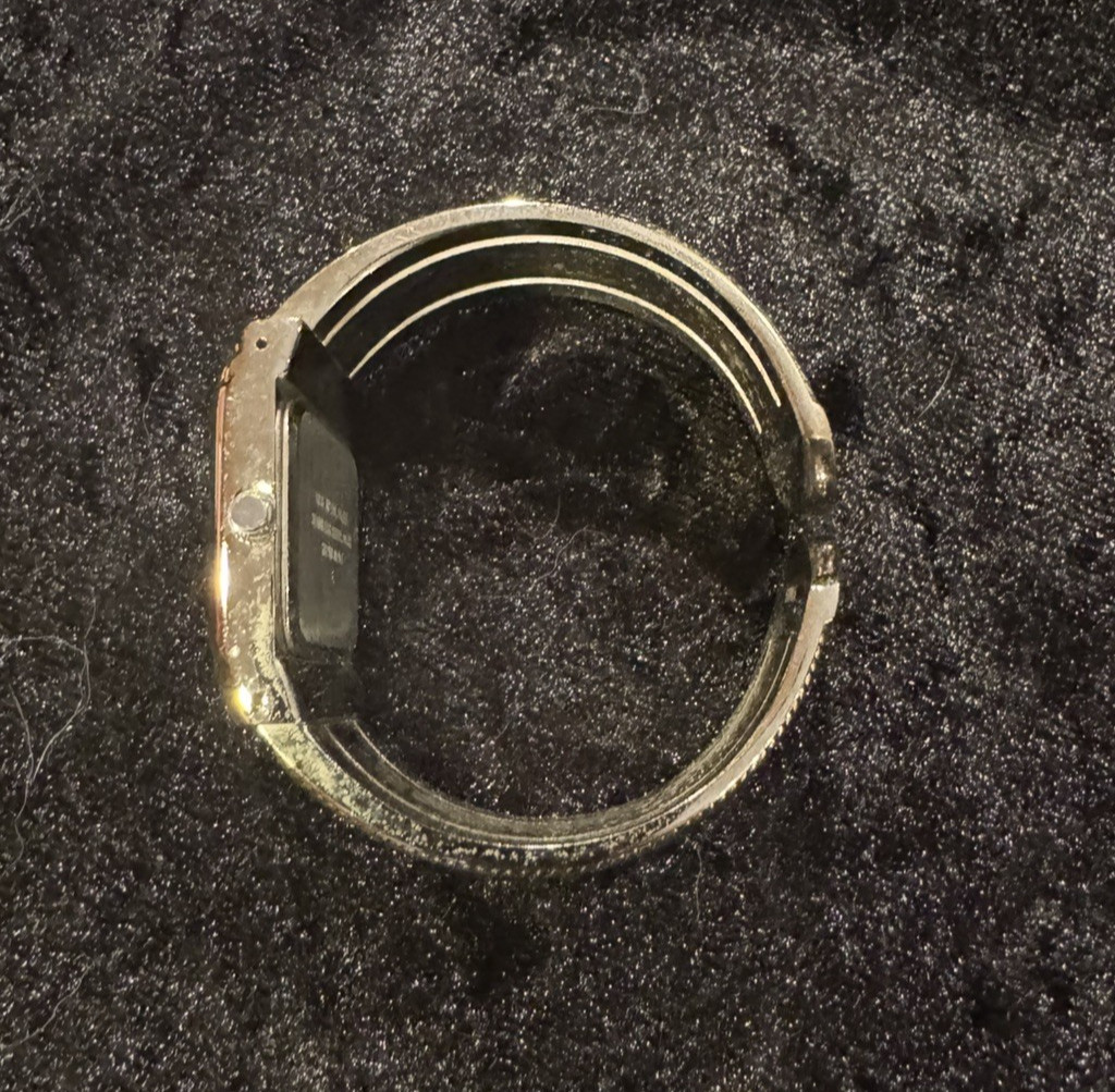 Premier Designs Cairo Silver Plated Women’s Cuff Watch RV $69