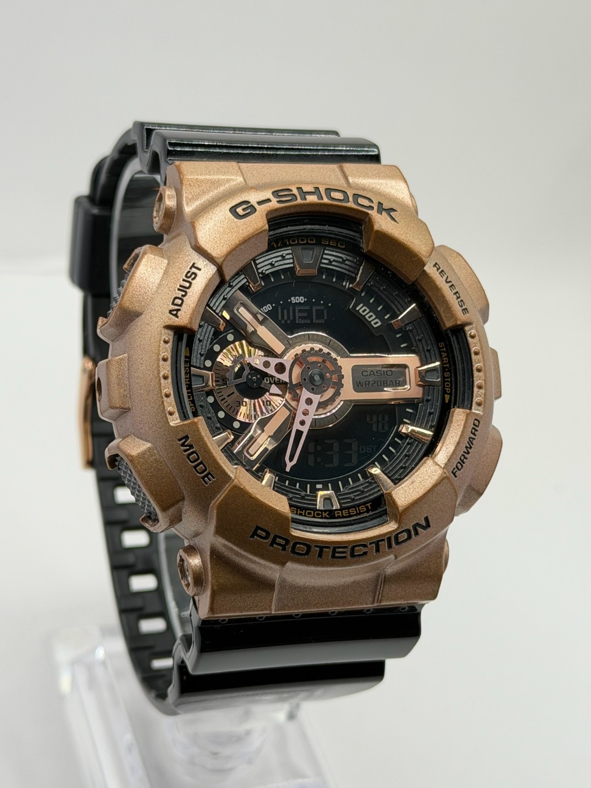 Casio G-Shock GA-110GD 5446 Analogue Digital Running 50.8mm B618