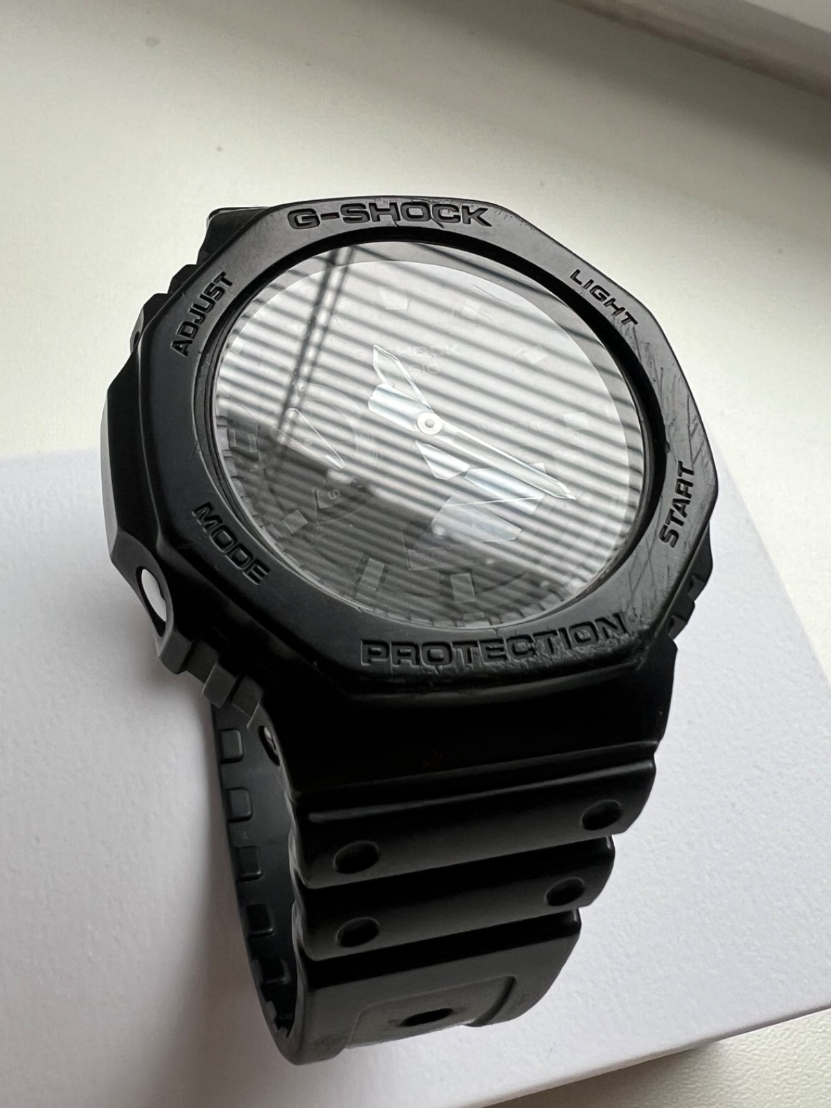 G-Shock Original Carbon Core Guard GA-2100 Full Set