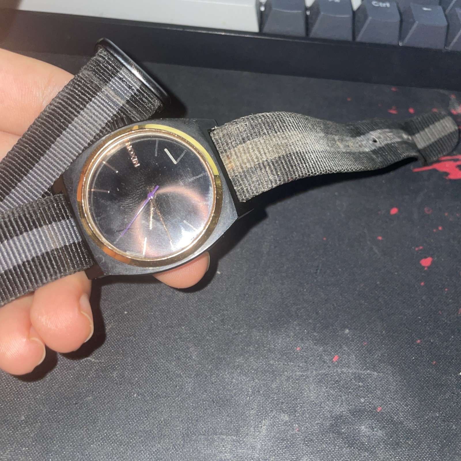 Nixon Minimal Time Teller [Dead Battery/As Is]