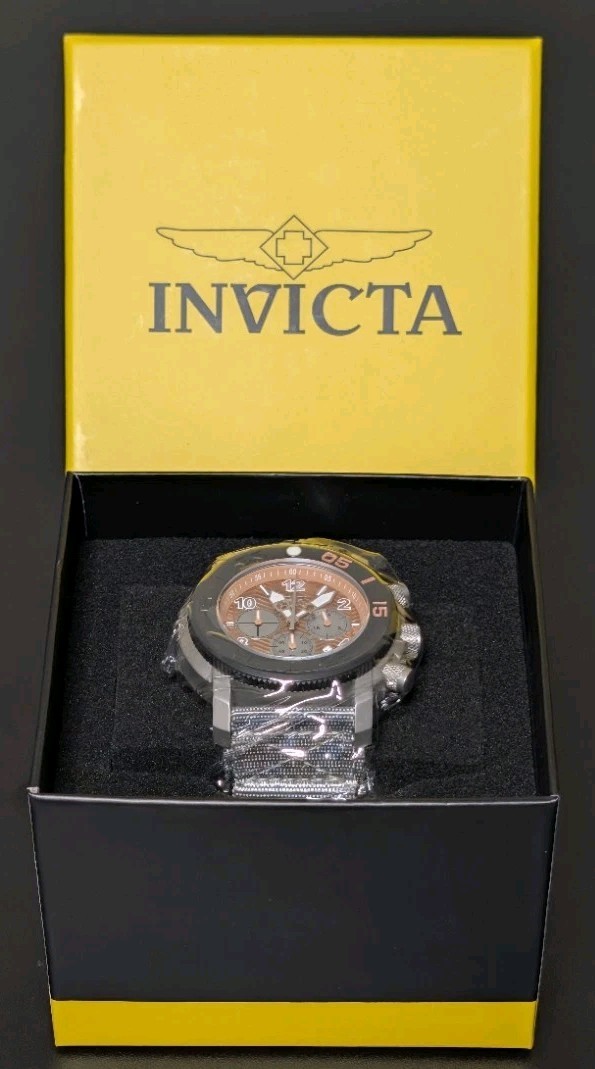 Invicta Coalition Forces Sovereign Ops Men’s Watch (Model 50094) – Copper