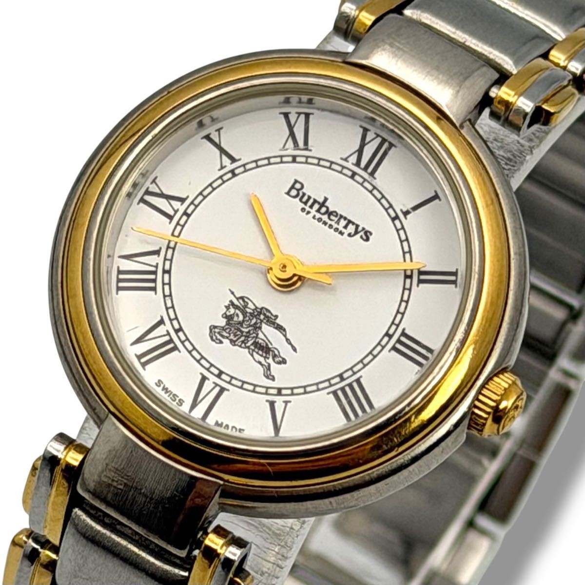 Working Burberry Burberry Watch Quartz Ladies 8000 Combination