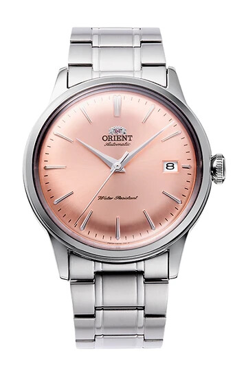 Orient Bambino 38mm Salmon Dial RA-AC0M11Y30B Automatic Men’s Watch