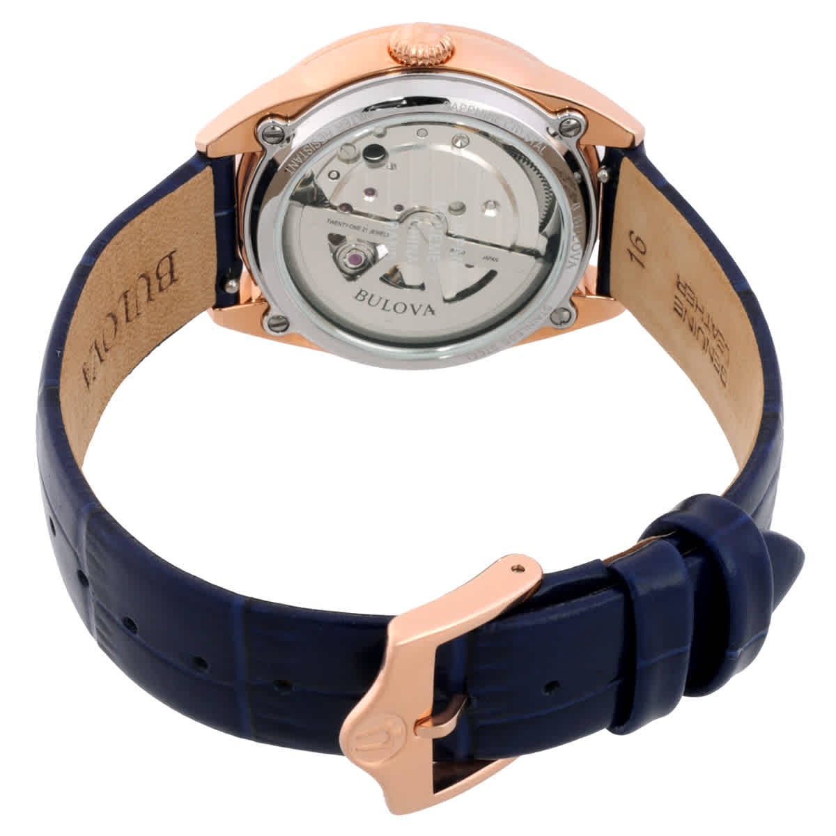 Bulova Sutton Automatic Ladies Watch 97L180