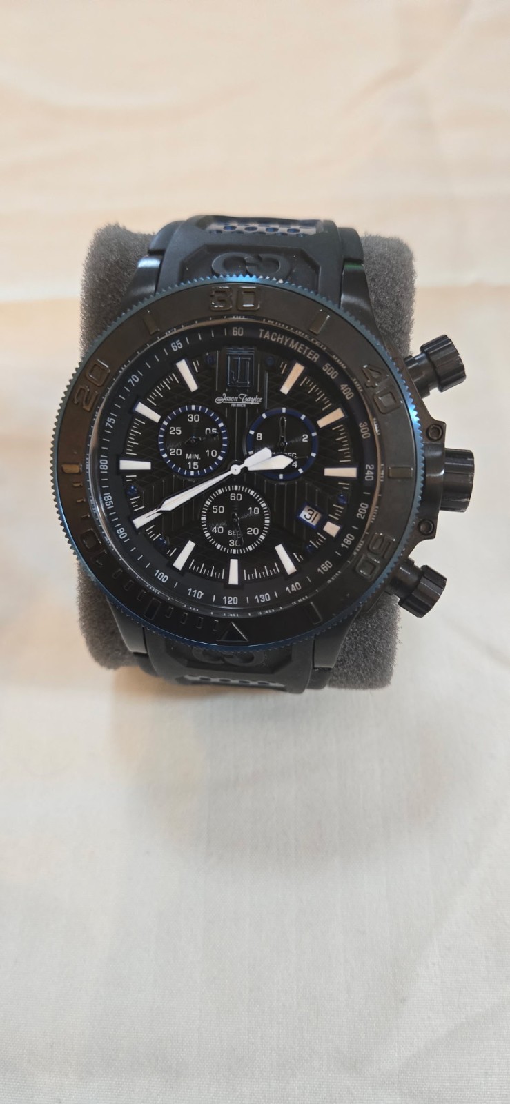 Invicta – JASON TAYLOR – CORDUBA – Swiss Movement 1/10th Sec Chrono. No Box