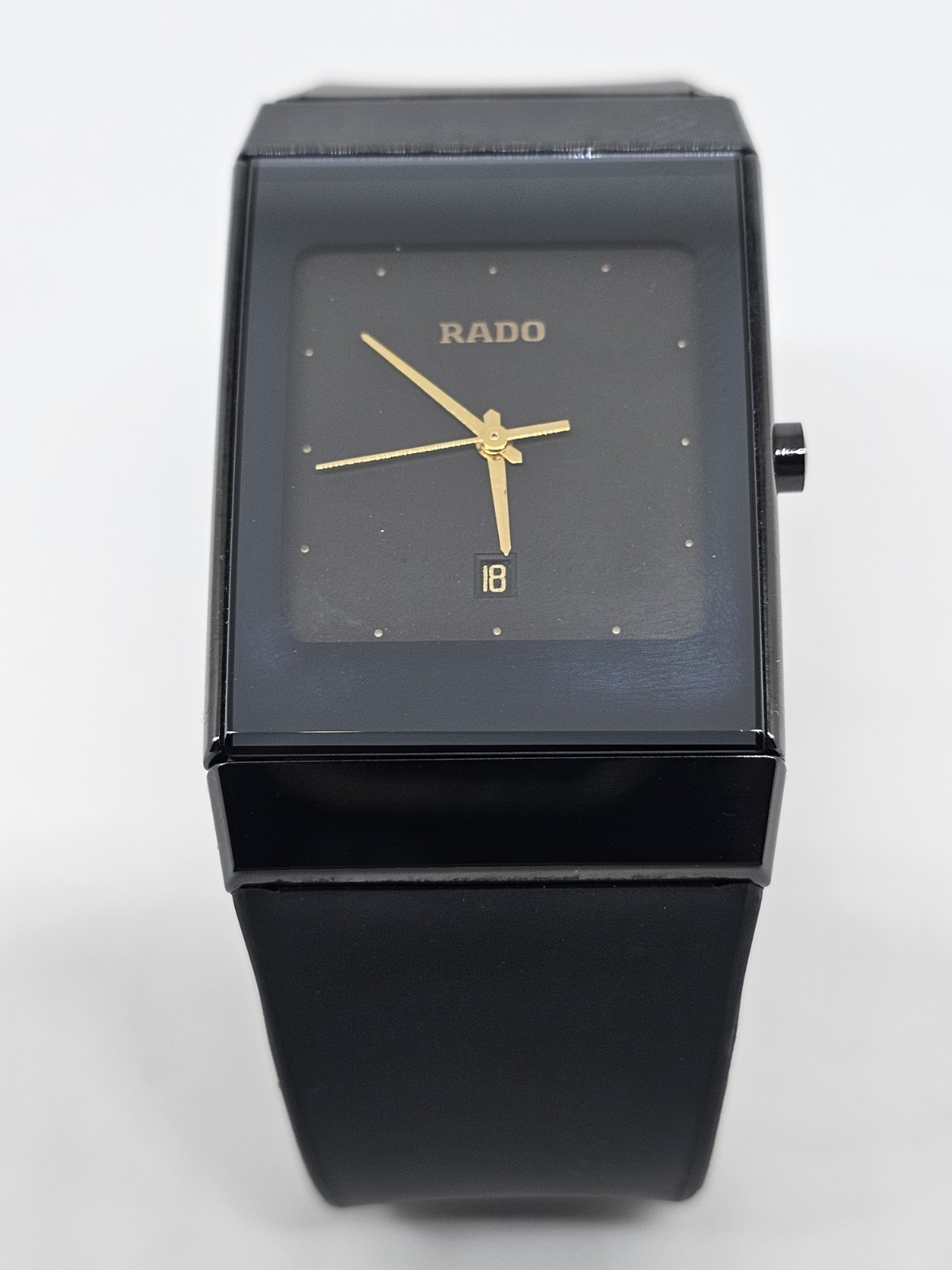 RADO DiaStar High-Tech Ceramic Ref. 111.0294.3 Men’s Quartz Watch Swiss Made
