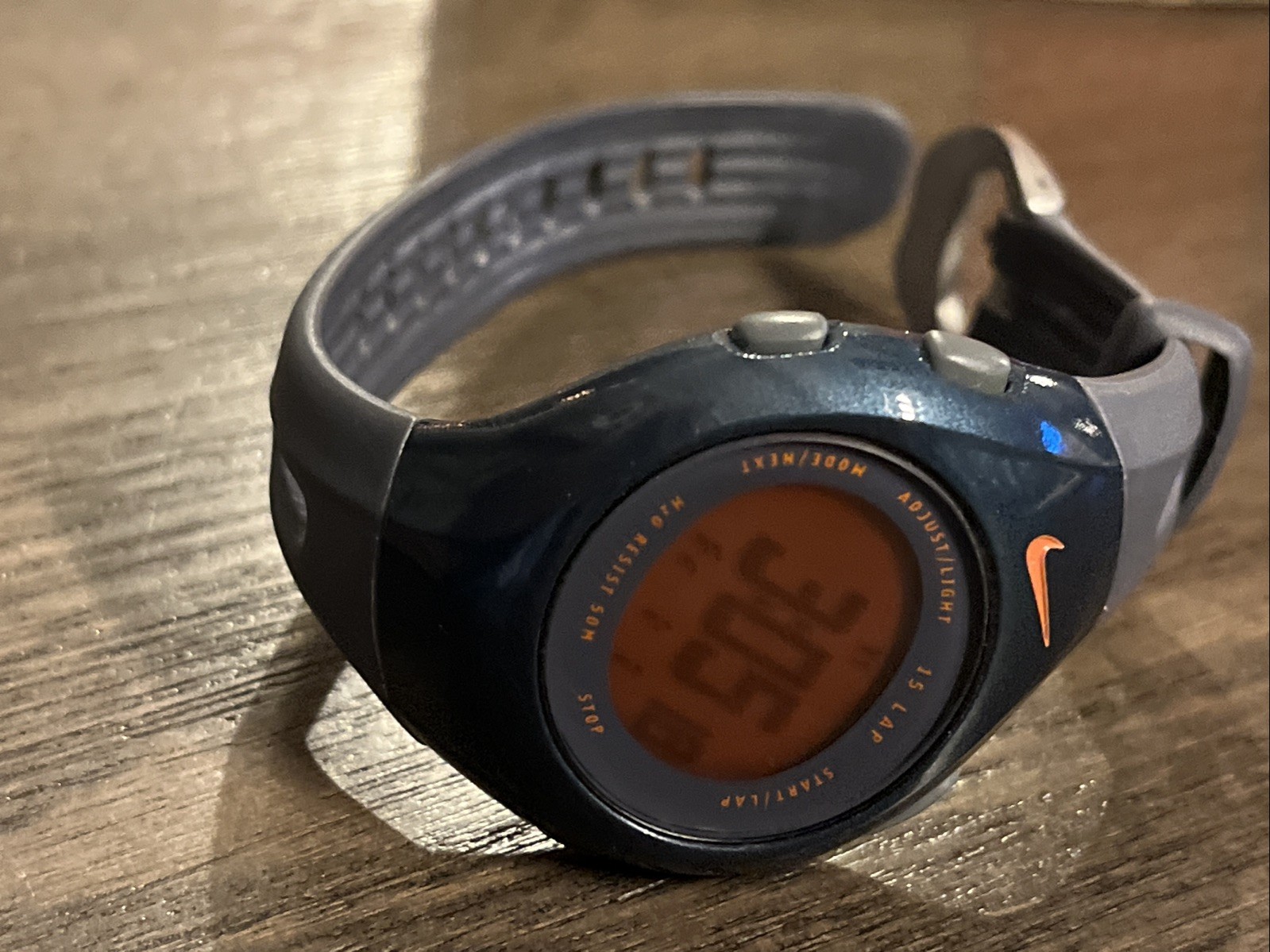 Nike Triax Ballistic 15-Regular Digital Training Blueprint Watch BOX WR0026 501