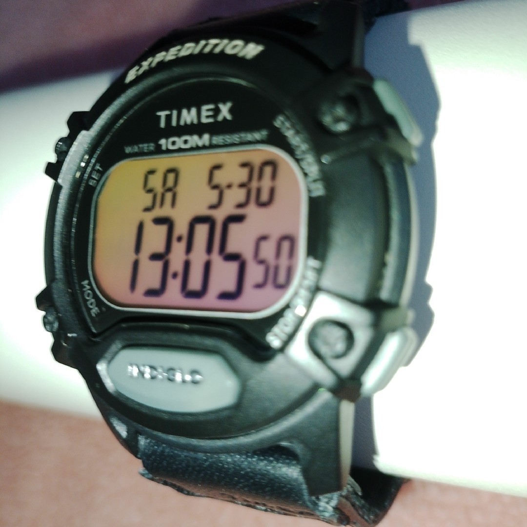 TIMEX EXPEDITION CAT 5 TW4B25200