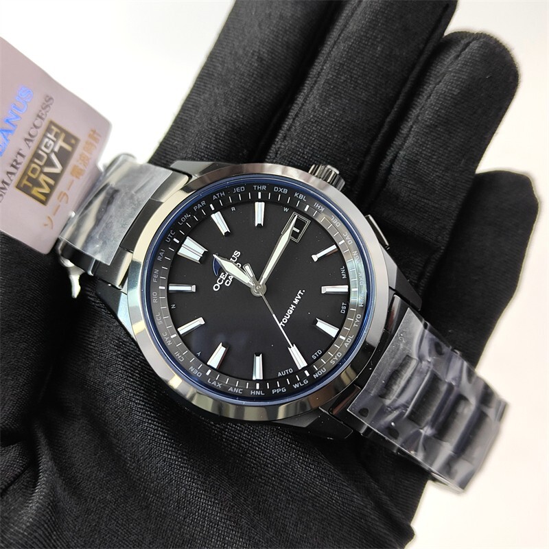 CASIO OCEANUS Titanium analog Radio Waves Solor Men’s Watch OCW-S100B-1AJF