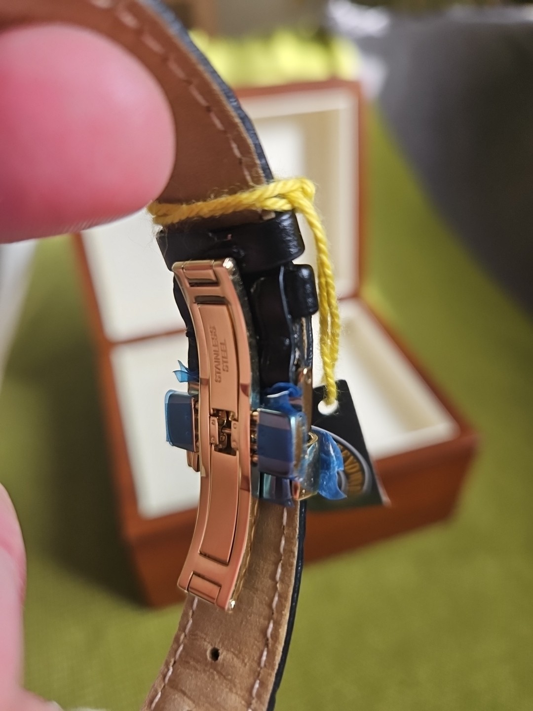WEST END Sowar 1916 Automatic Gents Watch 6832.30.3245N NO