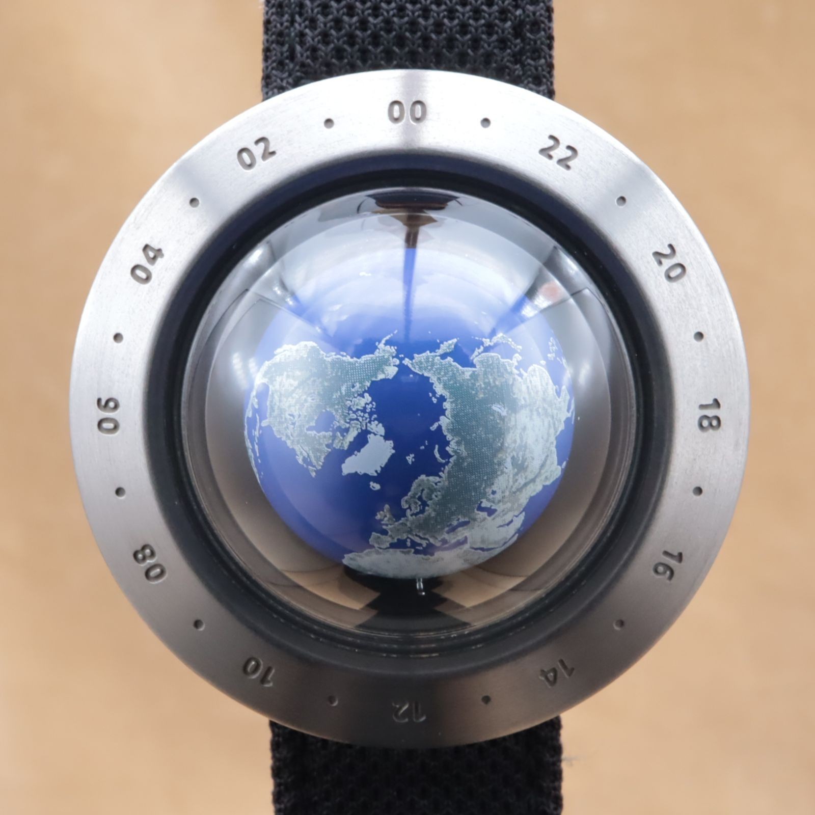 SEIKO Think the Earth WN-1 Titanium QZ Vintage 2004 Battery Changed 6 Month Warr