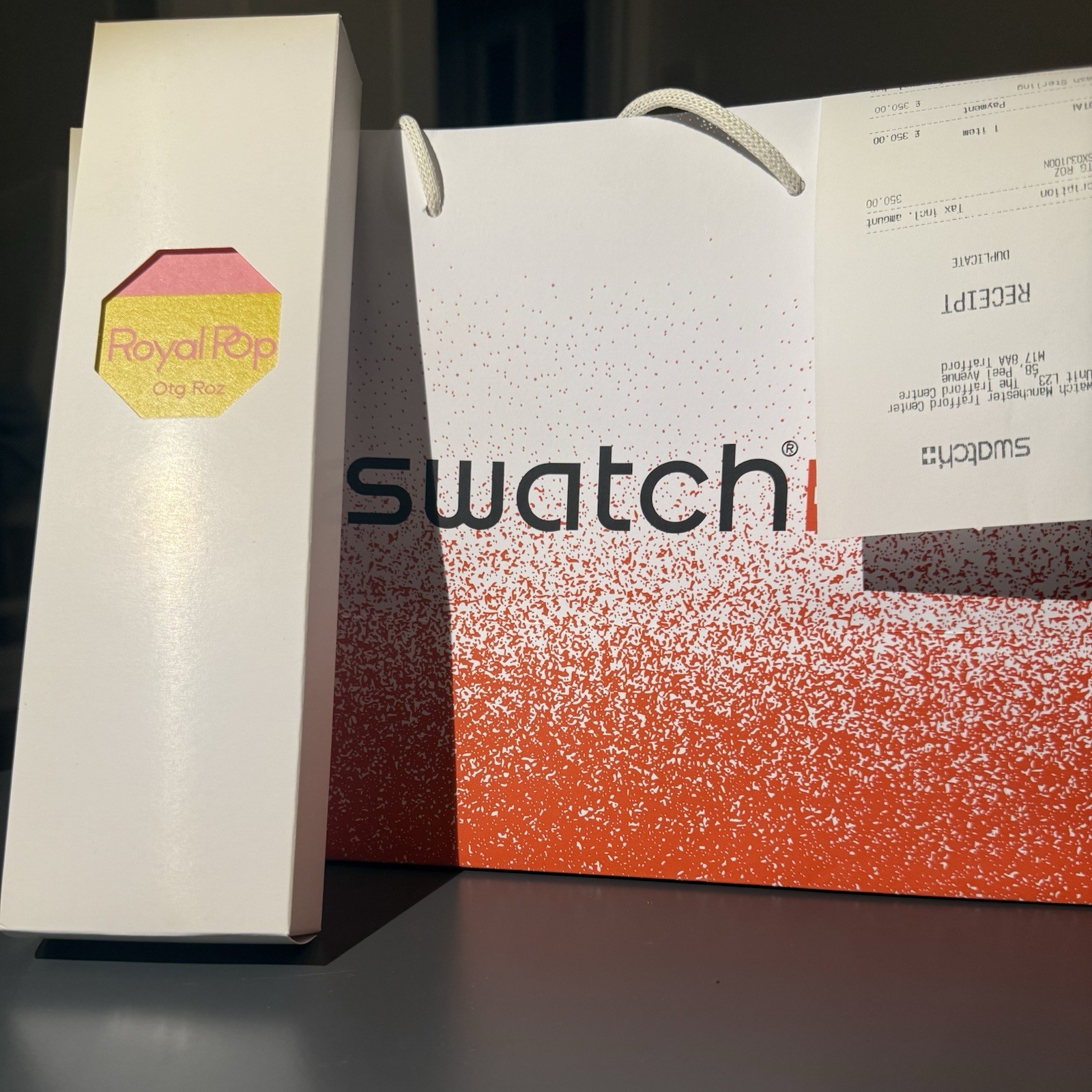 Swatch x Ap OTG Roz BWTS (Fast Shipper) Verified Seller Free Delivery AUTHENTIC
