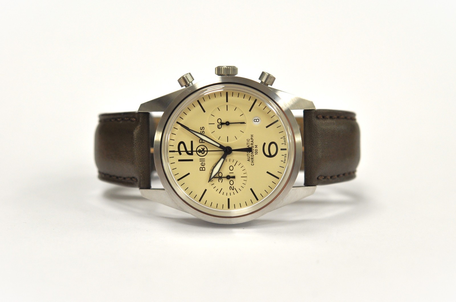 Bell & Ross Vintage Chronograph BR126-94 (c2022) +Box