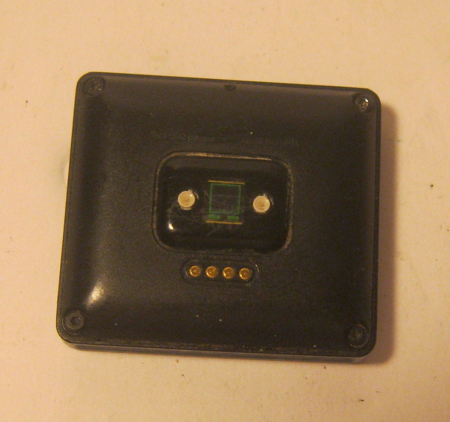 Blue Tooth CLASSIC Smart Watch with Black Rubber Band & Charger WORKS!! NR!!