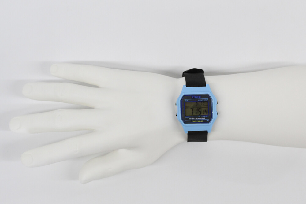 TIMEX TIMEX TW2V94100 PAC MAN Digital Chronograph Quartz Digital Black