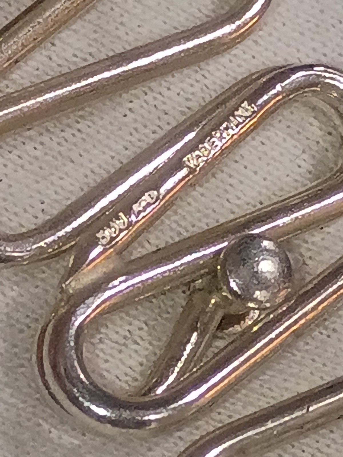 Nivada Grenchen & Andreas Daub Modernist .800 Silver Watch ( Running).