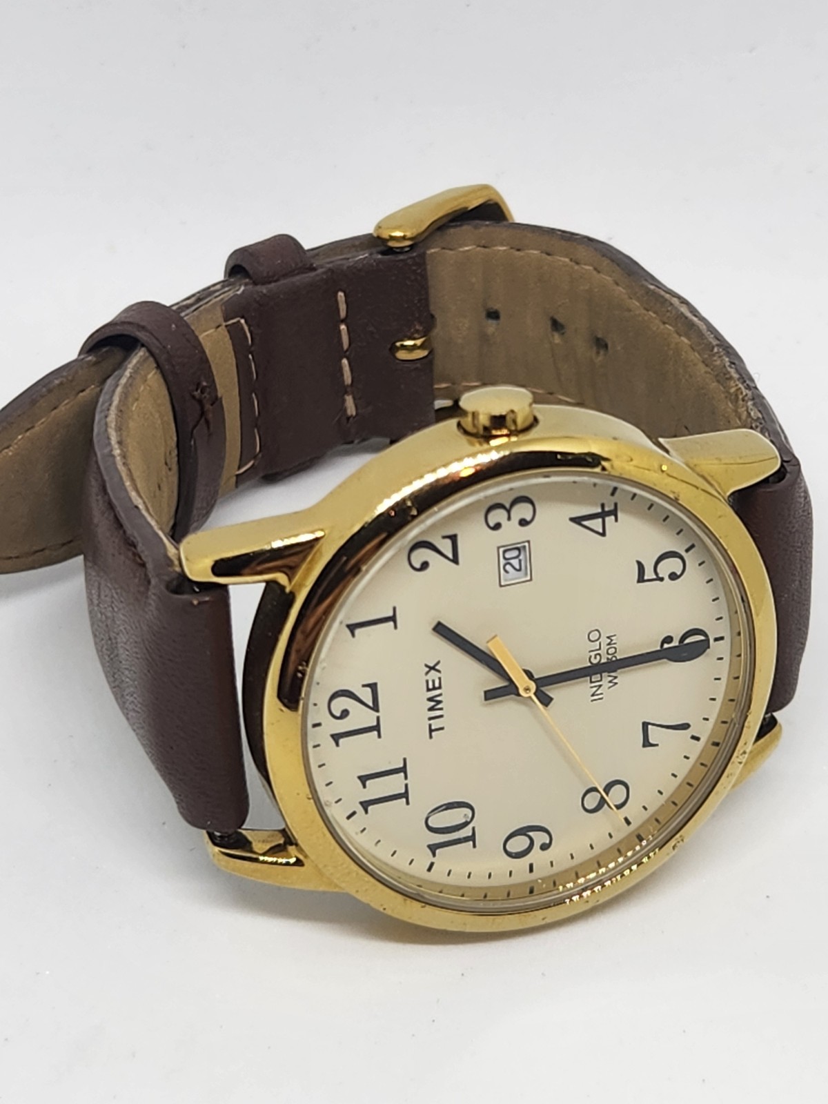 Timex Easy Reader Cream Dial Men’s Watch – TW2P75800 Really Good Condition