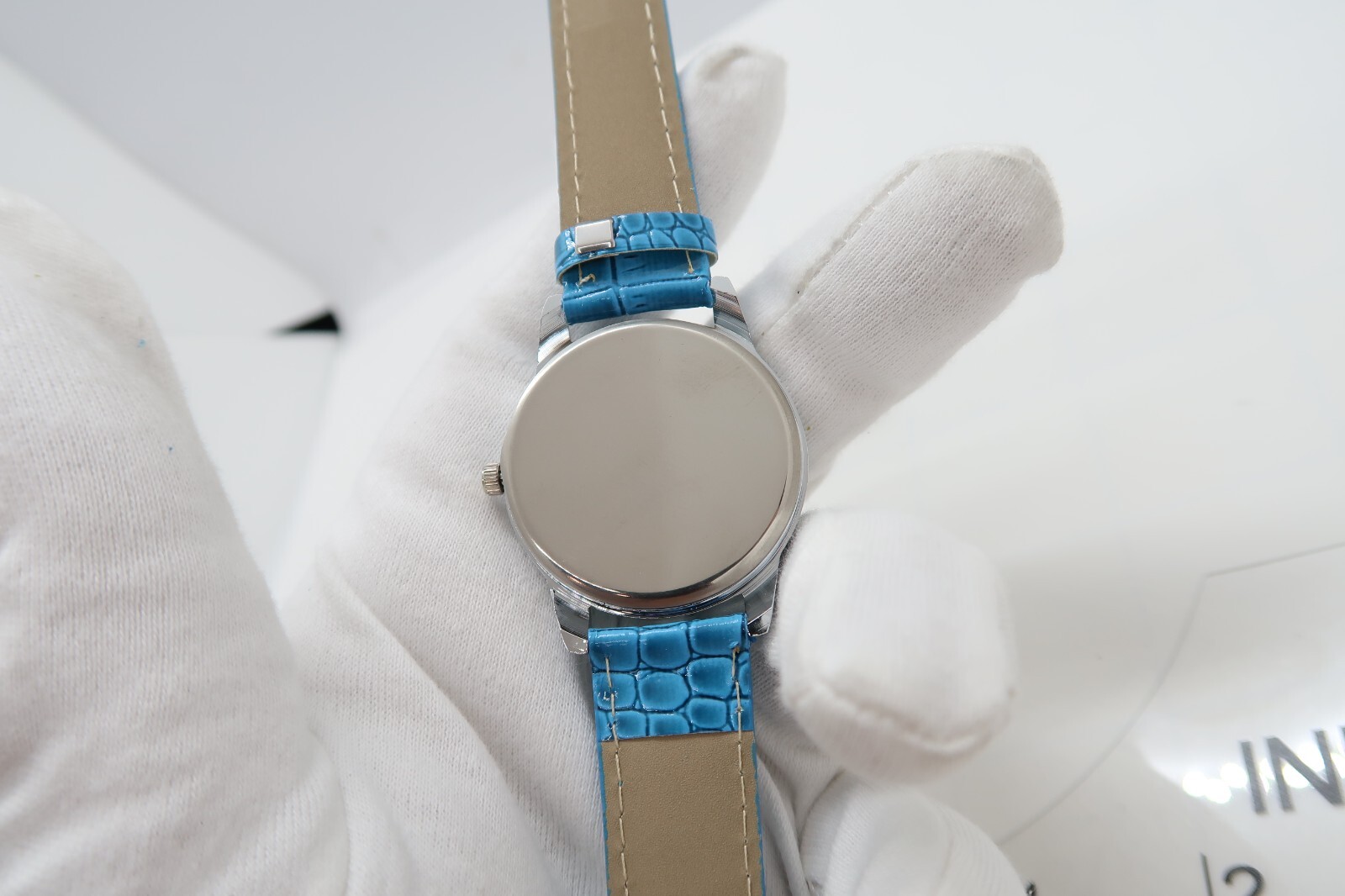 PIXIE & DIXIE & JINKS Quartz,37mm SS Case, Faux Band, MEN’S CHARACTER WATCH M-70