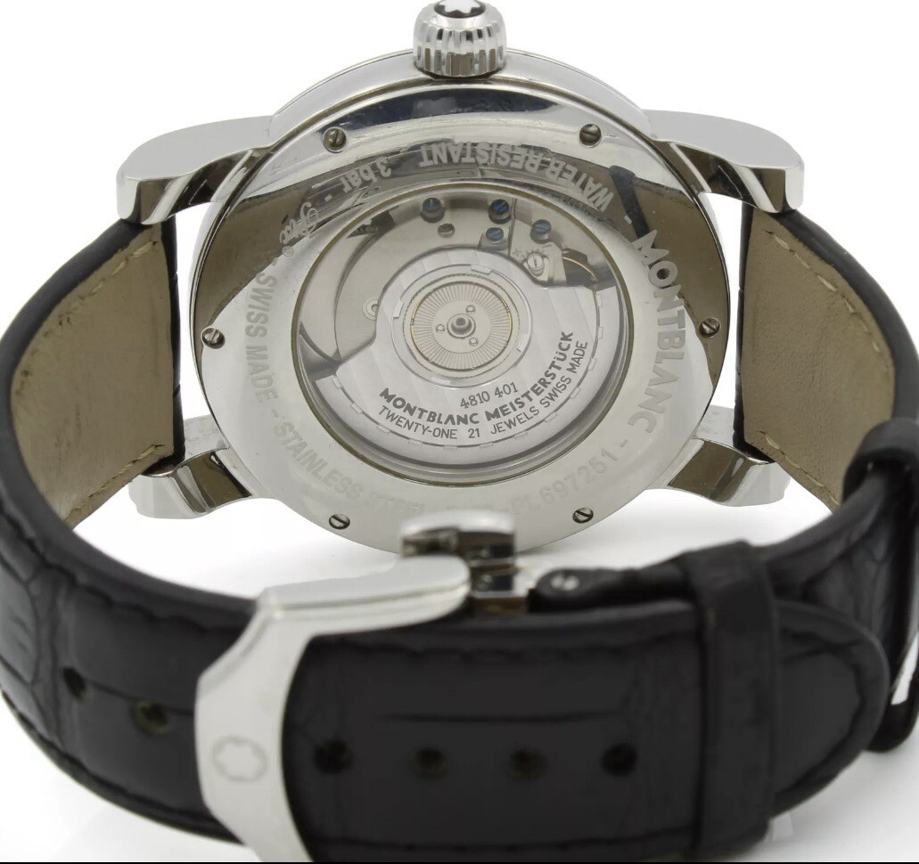Montblanc Star 4810 Date Automatic 7102 Silver Dial 40mm w/ Box MB105858
