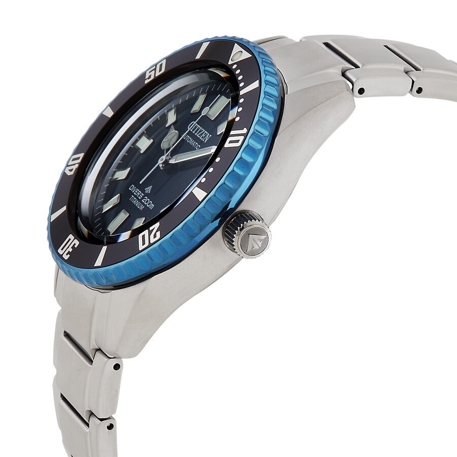 Citizen Men’s Promaster Marine Automatic Blue Dial Watch – NB6026-56L NEW