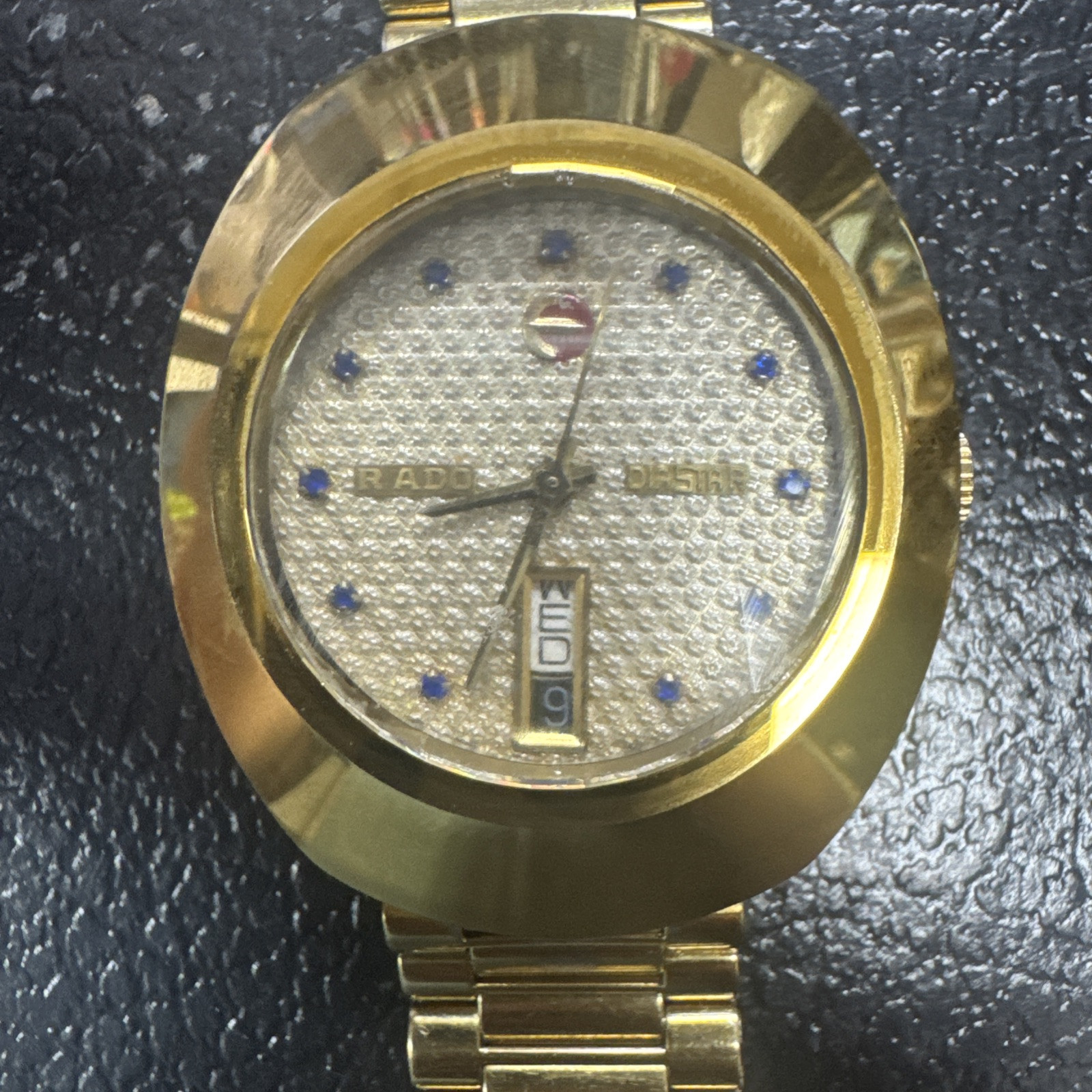 Vantage Rado DiaStar Automatic Swiss Made Blue Stones