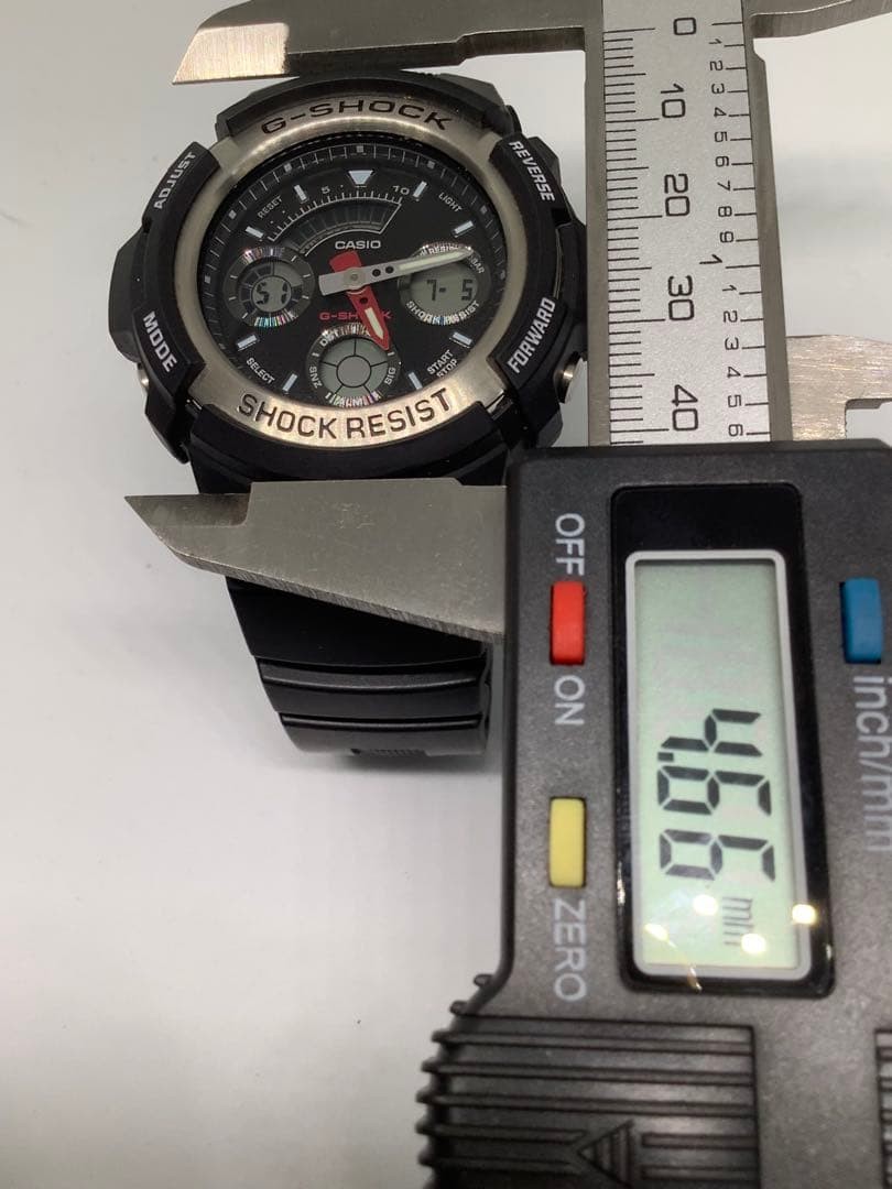 CASIO G-SHOCK Analog-Digital