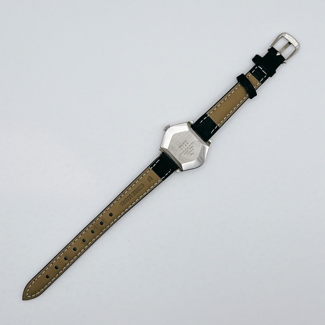 [Working/Strap Replacement] SEIKO Oval Ladies’ Watch, Manual Winding, Oval