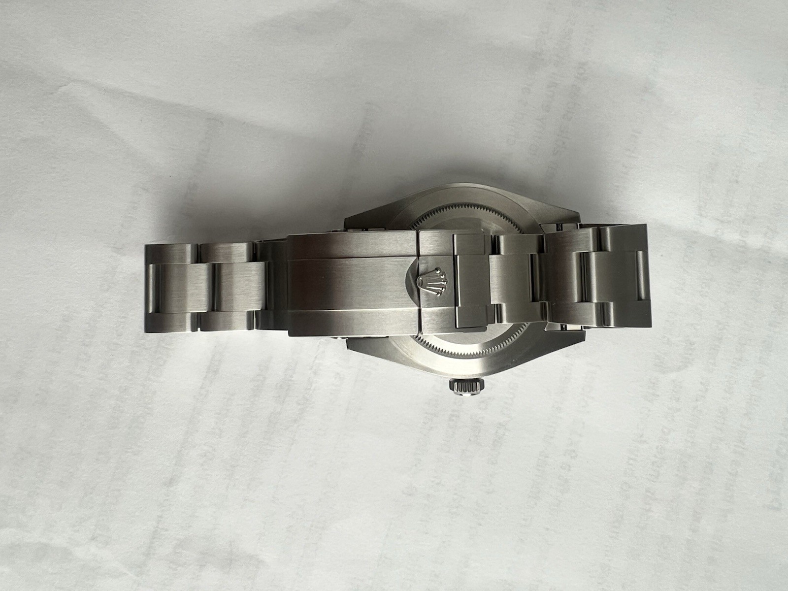 Rolex Explorer 40mm Black Dial Stainless Bracelet Auto Box & Papers