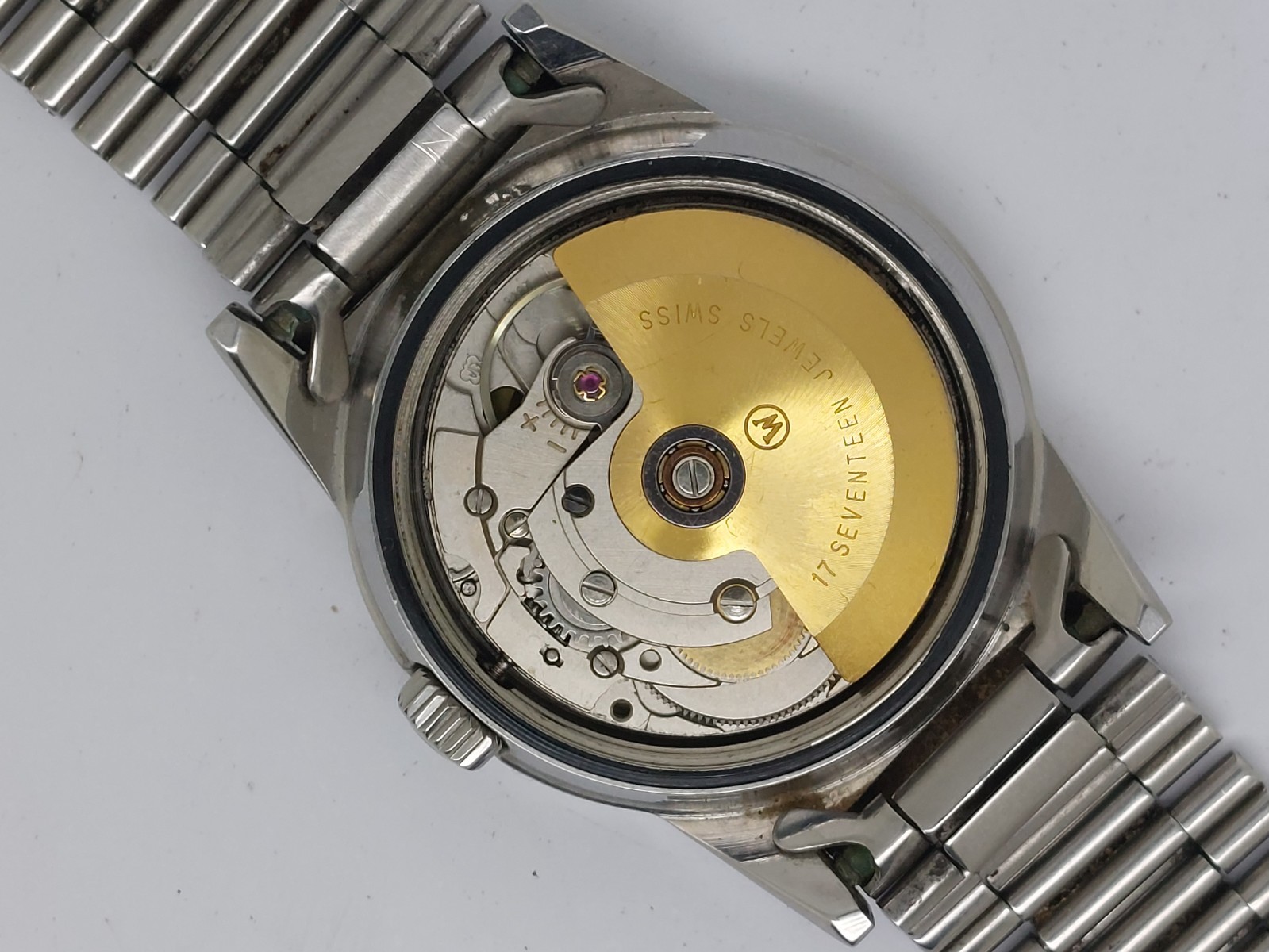 Vintage West End Watch Co Automatic Men’s Watch Day-Date ETA 2846 Swiss Made
