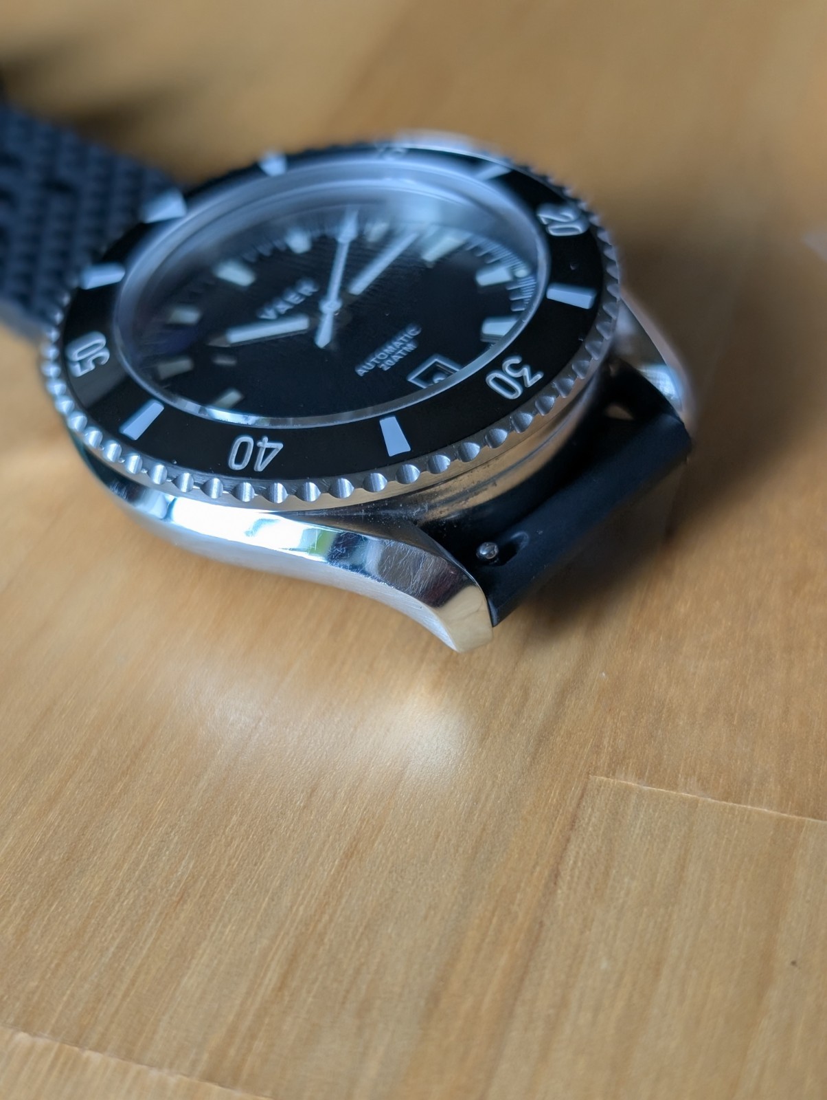 Vaer D5 Atlantic automatic diver