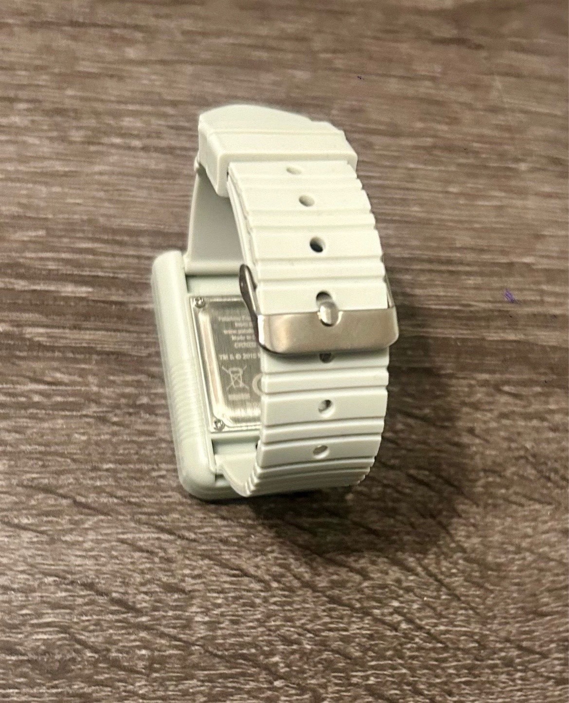 Nintendo Game Boy Watch – Gray Silicone Strap
