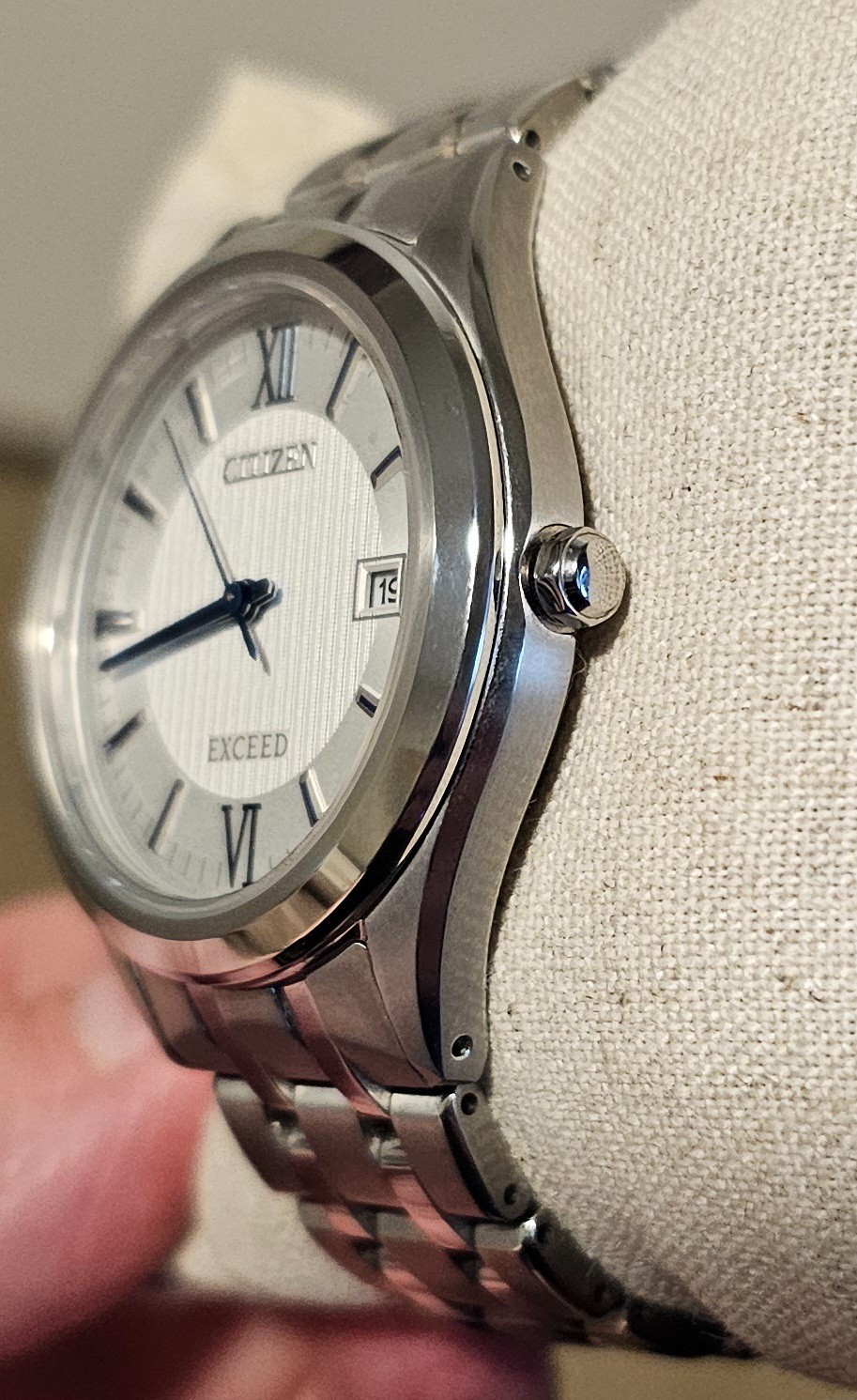 Pre-Owned – Citizen – Exceed – Titanium – AW1000-51A