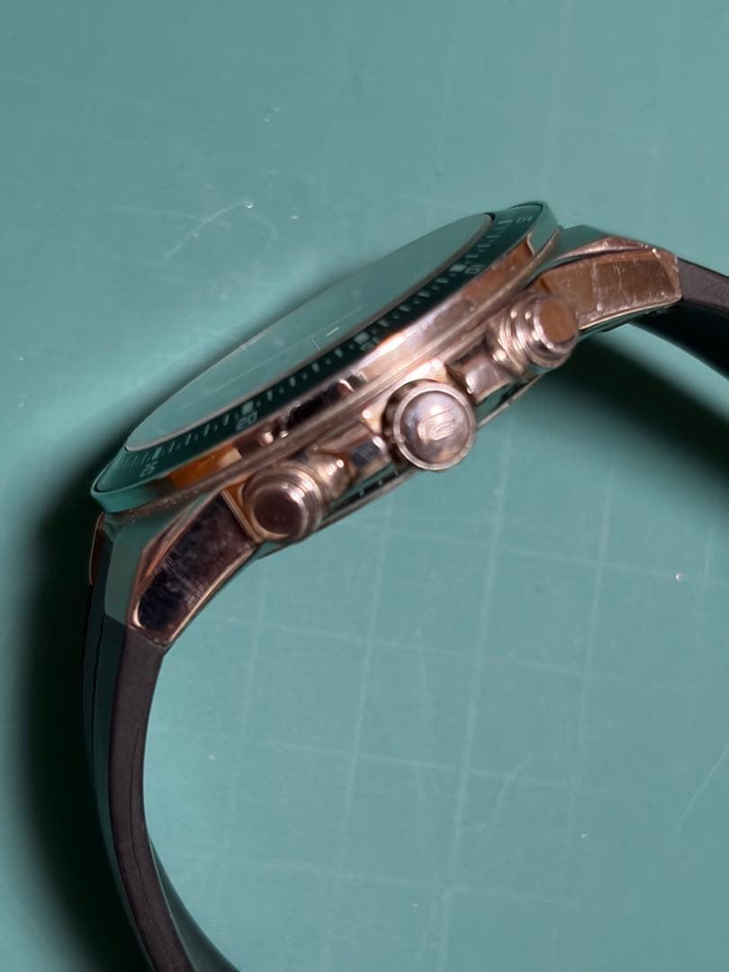 Casio ifice EF-552 Chronograph Watch Stainless Steel