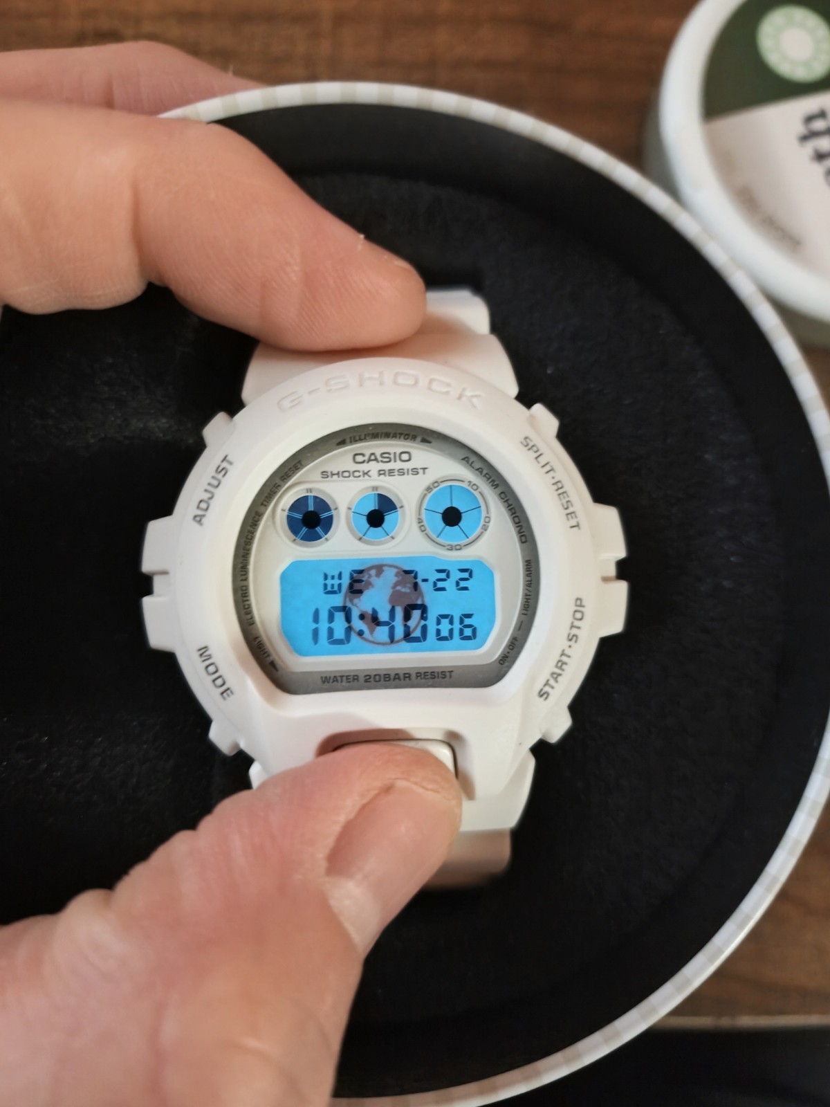 CASIO G-SHOCK NASA x G-Shock DW6900NASA237 Limited Edition